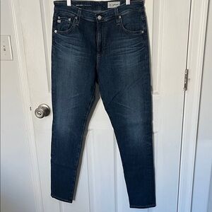 AG Adriano Goldschmied Farrah Ankle Jeans